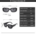 2021 Square Sun Glasses Luxury Brand Travel Small Rectangle Sunglasses Men Women Vintage Retro Oculos Lunette De Soleil Femme