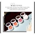 HANDAIYAN Makeup Eyeshadow Soft Glitter Shimmering Colors Eyeshadow Metallic Eye makeup Cosmetic tools TSLM1