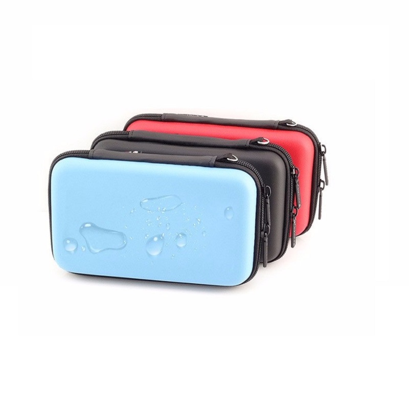 GUANHE Waterproof Hard Drive Earphone USB Flash Case Digital Storage Bags organize box pochette disque dur 2.5 Hard Drive