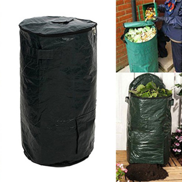 2-Size New Organic Waste Bag Kitchen Garden Yard Compost Bag Eco-friendly Storage Bag Kitchen Waste Disposal Organic Compost Bag