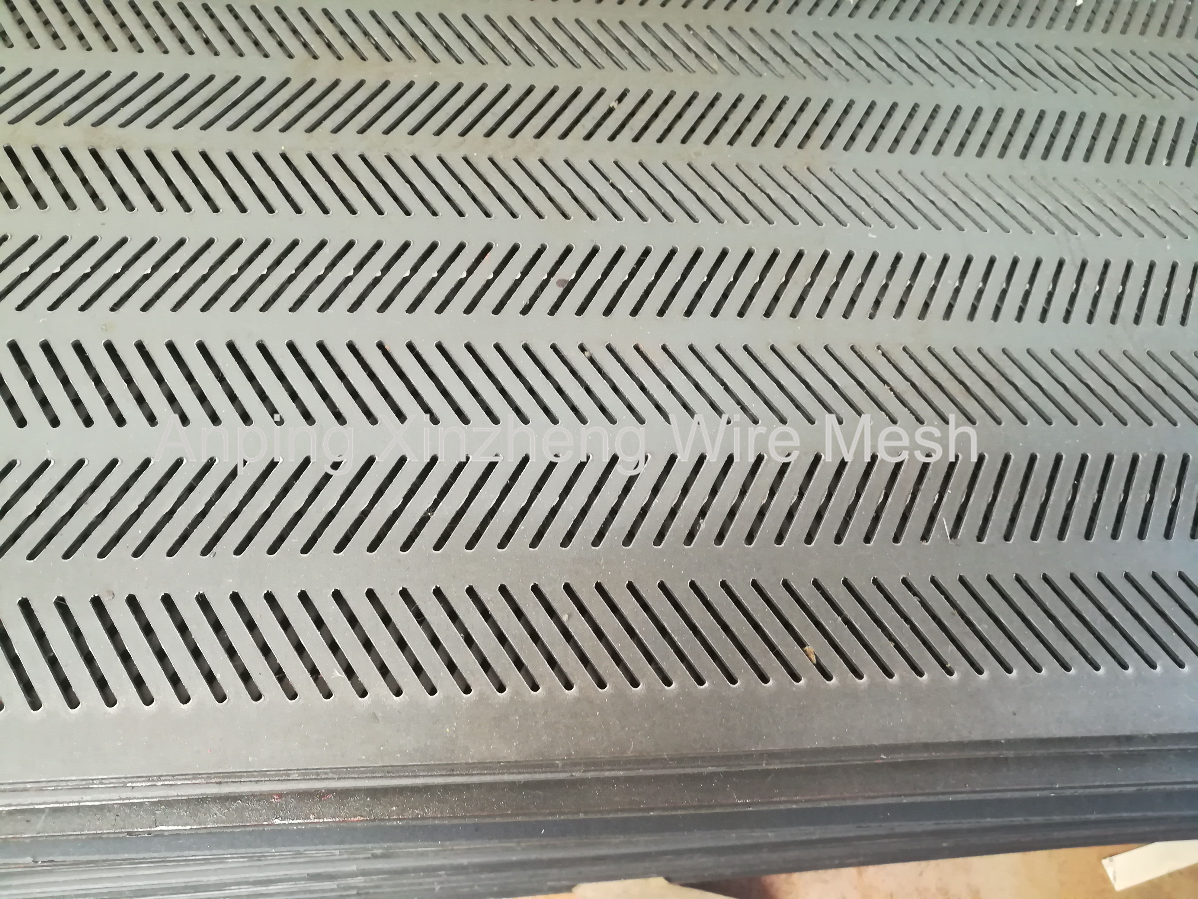 Galvanized Perforated Metal Mesh