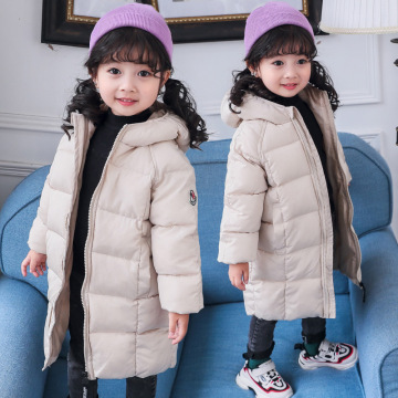 Boys Winter Jackets for Girls Kids Warm Down Parkas Children Hooded Coats Kids Thick Outdoor Outwear 2-12Y Toddler Winter Coat