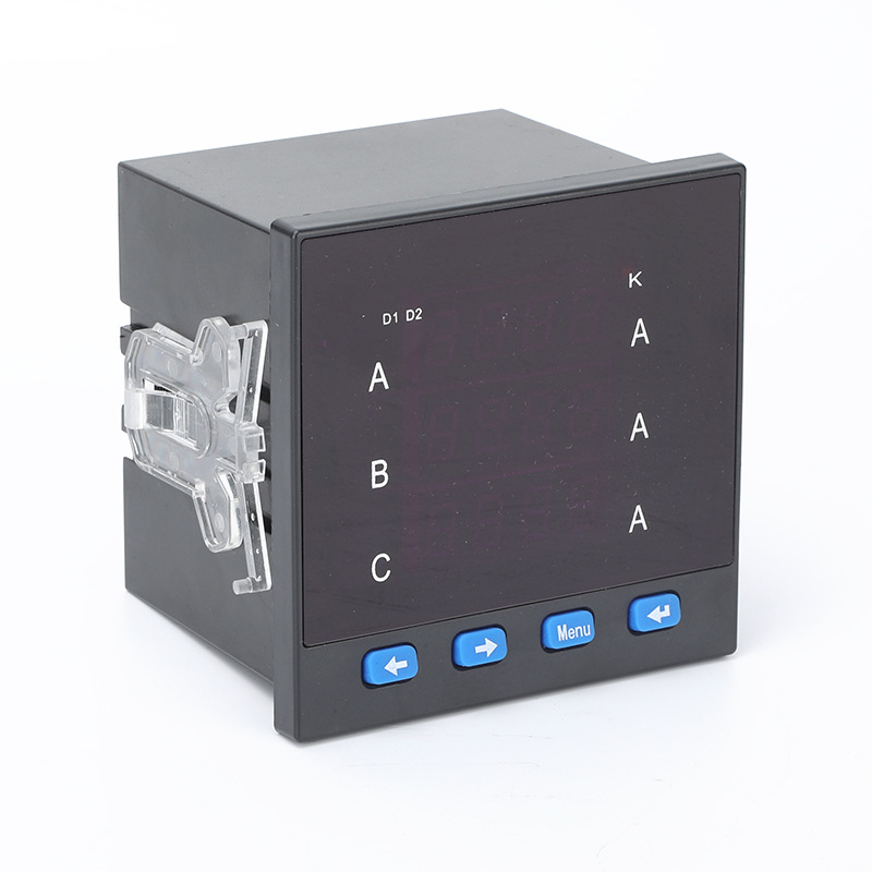 Three-phase ammeter4 Three-phase ammeter4