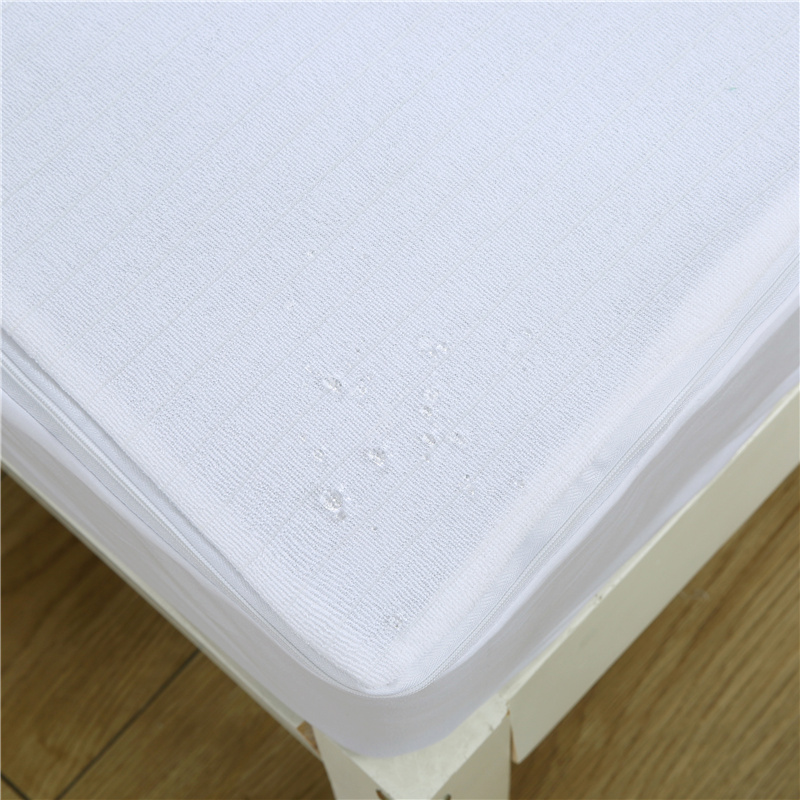 Waterproof Mattress Cover Six sides full package Anti Mites Mattress Protector Cover Waterproof Bed Sheet Free shipping