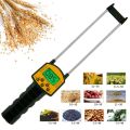 Grain Moisture Meter LCD Digital Display Smart Sensor with Probe for Corn Wheat Rice Bean Wheat Flour Fodder Rapeseed Seed