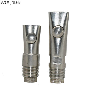 1 Pcs Pig Stainless Steel Automatic Waterers Nipple Animal Drinkers Livestock Equipment Livestock supplies