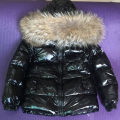 Kids Down Jacket 2020 Winter Natural Fur Collar Toddler Clothing Children Warm Outwear For Baby Boys Girls 85-145CM