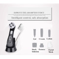 Ultrasonic Skin Scrubber Lift Machine Deep Face Cleaning Machine Peeling Machine EMS LED Anti Aging Facial MassagerPore Cleaner