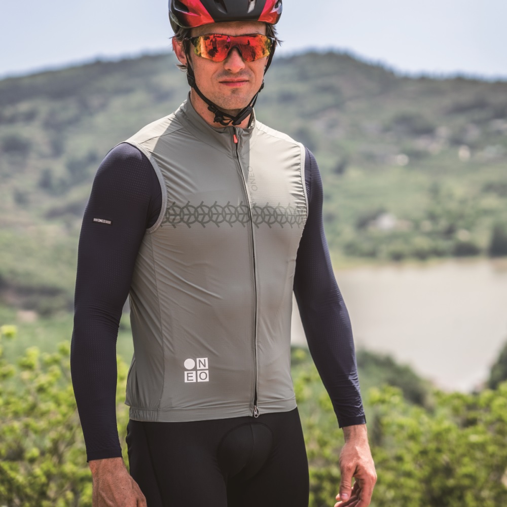 Mens Cycling Waterproof Vest