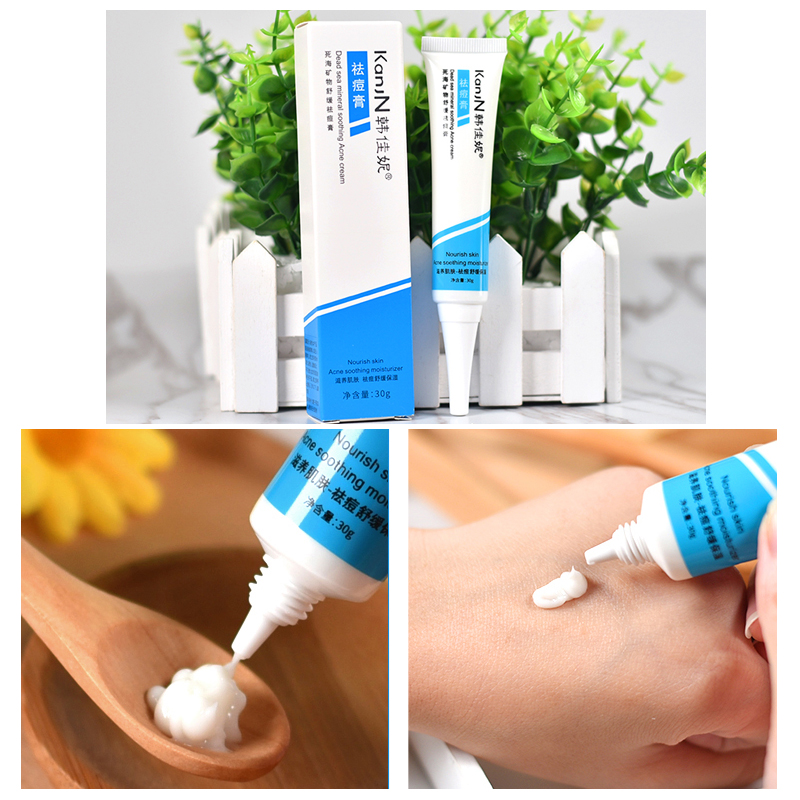 New Arrival Acne Cream Deel See Minral Face Serum Wrinkle Remover Against Black Dots Cream Skin Care Treatment Bleaching Cream