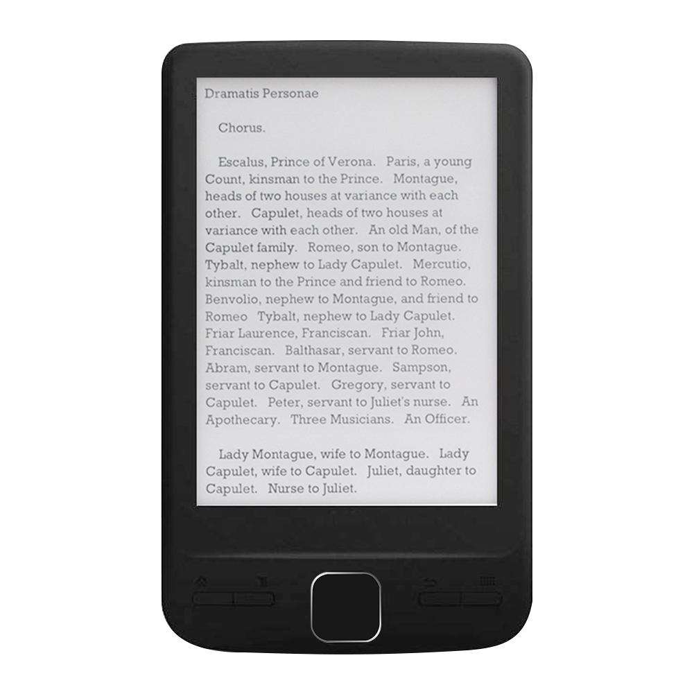 E-Book Reader BK4304 4.3 inch OED Eink Screen Digital Smart Ebook Reader Portable 4GB/8GB/16GB Thin Electronic Book Readers