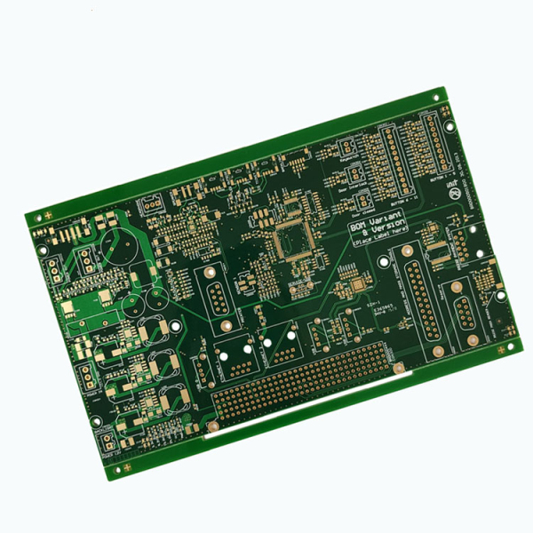 HDI PCB board 2 LAYER double pcb