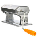 Portable Stainless Steel Craft Polymer Clay Rolling Machine Press Roller Hand Cranked Handmade Press Pasta Tools Non-Electric