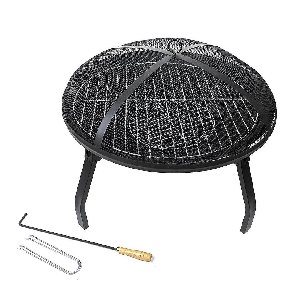 Foldable Charcoal Ignition Barrel Carbons Charcoal Stove Outdoor Barbecue Fire Bucket Heat Brazier And Barbecue Gril