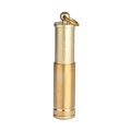 Push-pull Retro Kerosene Lighter Creative Grinding Wheel Lighter Gold Brushed Proesscess Windproof Lighter Small Pandent Lighter