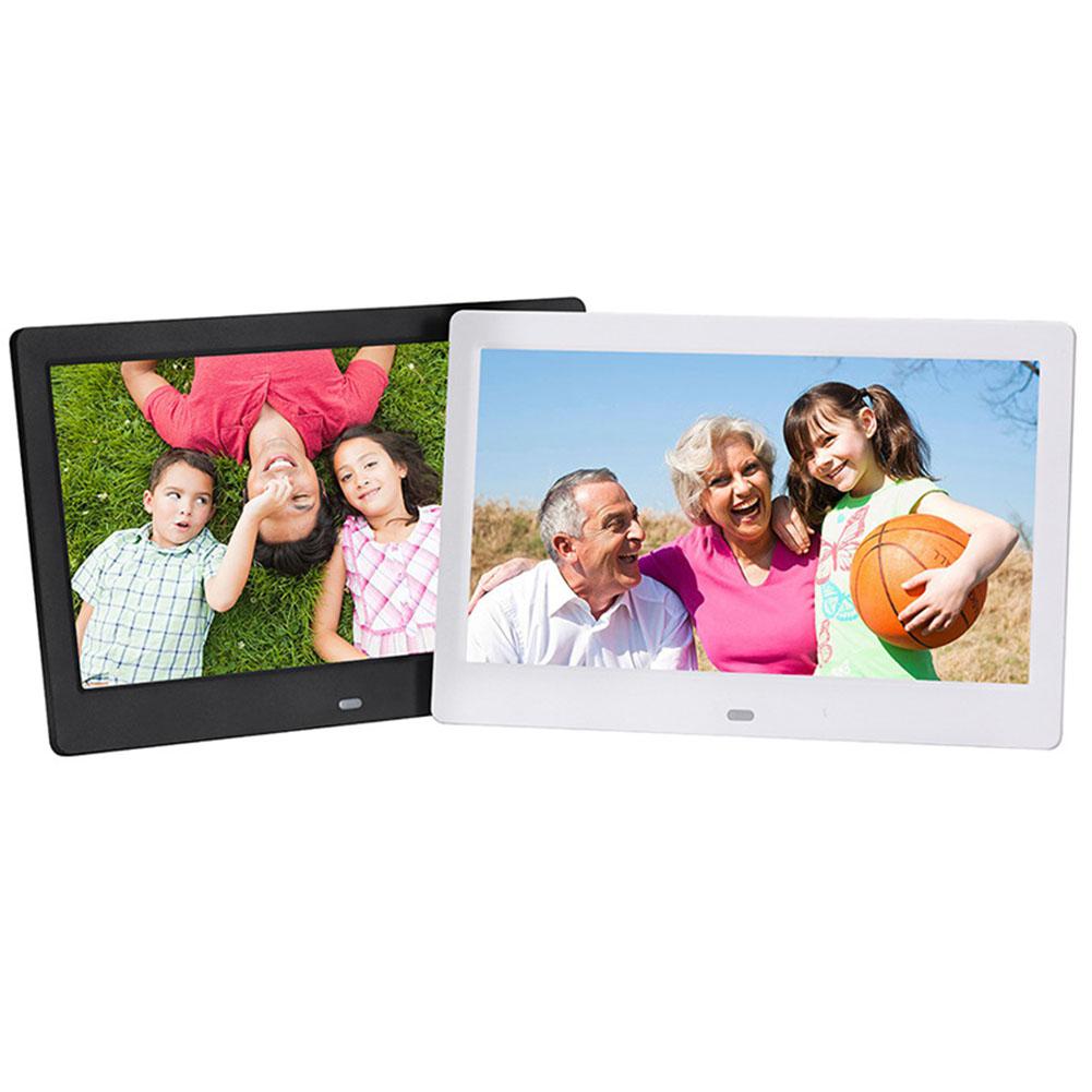 EastVita 10.1 Inch Widescreen Digital Photo Frame 1024x600 HD Ultra-Thin LED Electronic Photo Album LCD Photo Frame r20