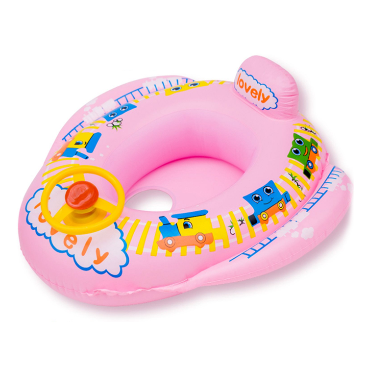 Inflatable Baby Swim Seat Boat Kiddie Toddler Float 2