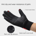 Outdoor Sports Cycling Gloves Full finger Winter Goves Mens Gloves Ladies Running Gloves Thermo Touchscreen Windproof Gloves