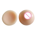 Realistic Shemale Fake Boobs False Breast Forms Crossdresser Boobs Silicone Adhesive Breast Tits For Drag Queen Crossdresser