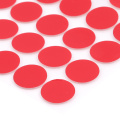 15mm 56pcs Velcros Self Adhesive Fastener Tape Hook Loop Magic Tape Round Magic Sticker White Red Round Coins Strong Glue