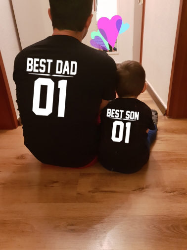 Best Dad Best Son 01 Dad and Me Tshirts Father and Son Clothes Family Matching Outfits Fathers Day Gift Baby Boy Summer Look