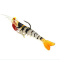 5cm/7cm/10cm TPR Soft Shrimp Fishing Lure Bionic Artificial Shrimp Bait With Lead Sea Fishings Tackle