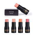 KIFONI Face Makeup Shimmer Blush Stick Highlighter Bronzer Contour Cream Cheek Blusher Cosmetics Brighten Make Up