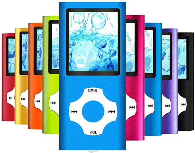 Hifi Mini Mp3 Player Music Sports Walkman with Earphone Fm Radio 1.8 Inch Lcd Screen 8G 16G 32G Micro SD TF Card mp4 player