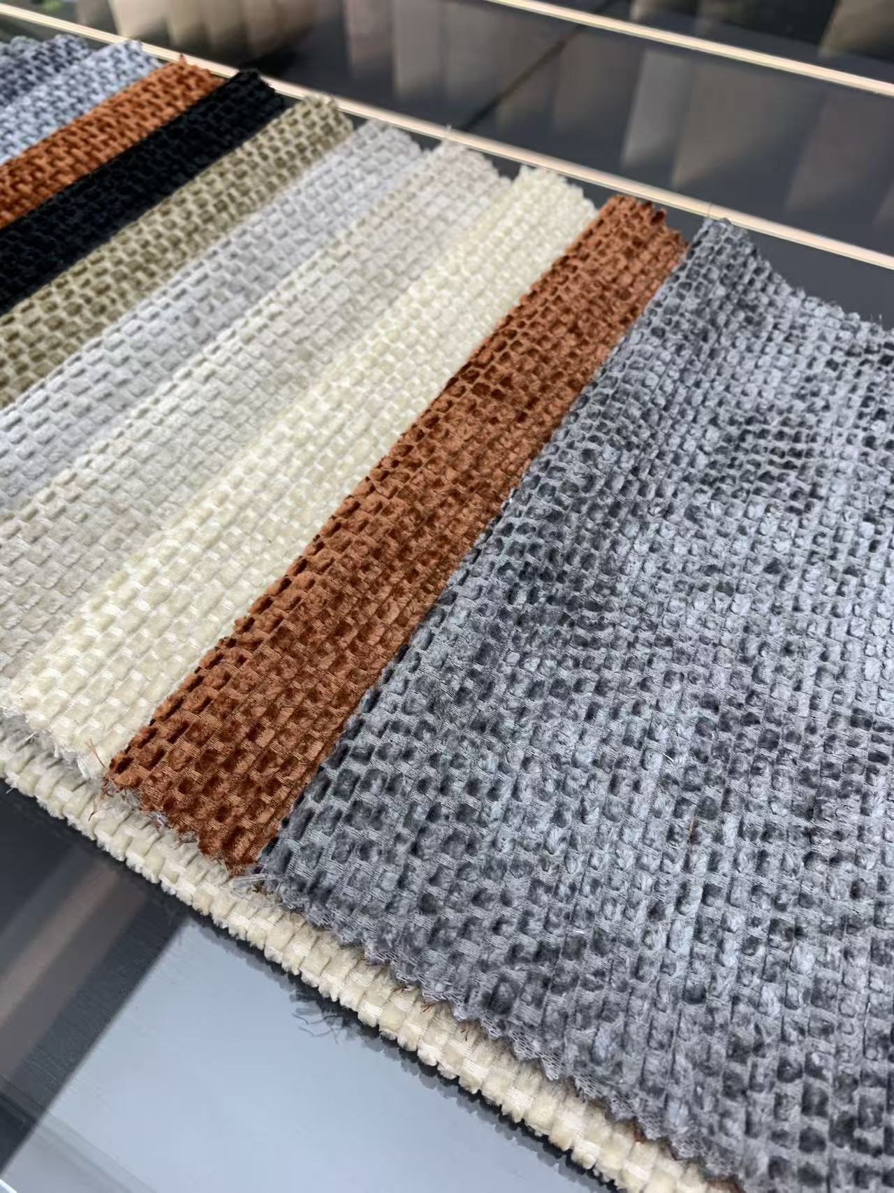 Chenille Fabric for Sofa