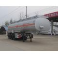 10.5m Tri-axle Flammable Liquid Transport Tank Semi-trailer
