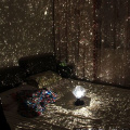 Romantic Star Projector Lamp Kids Gift Sky Projection Cosmos Night Light DIY Handmade Assemble LED Star Master Lamp Free Ship