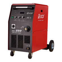 JCD MIG 250 Industrial Grade Dual-purpose LCD Welding IGBT Smart MMA DC Inverter Welding Machine Suitable for Beginners