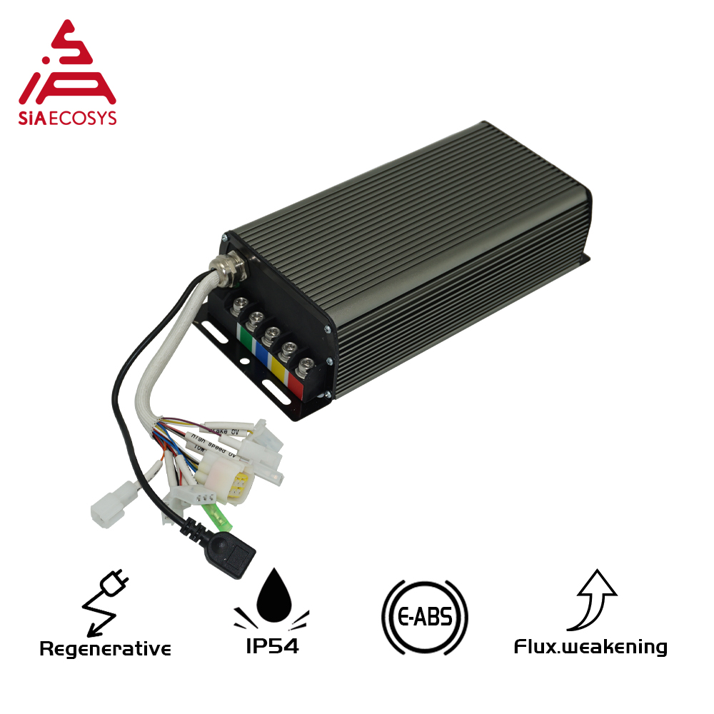 Free shipping Siaecosys Sabvoton SVMC72150 V2 Controller for 3000w 72V 150A Electric Bicycle Motor