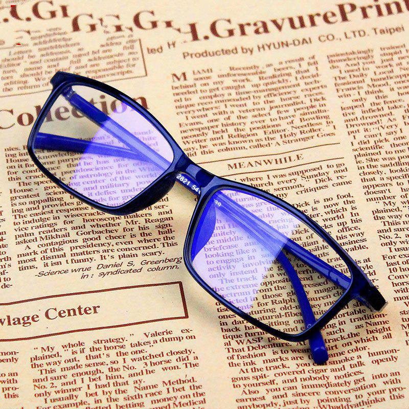 Small Frame Student Computer Optical Eyeglasses Women Men Fashion Anti Blue Light Fake Glasses Blue Light Blocking Glasses