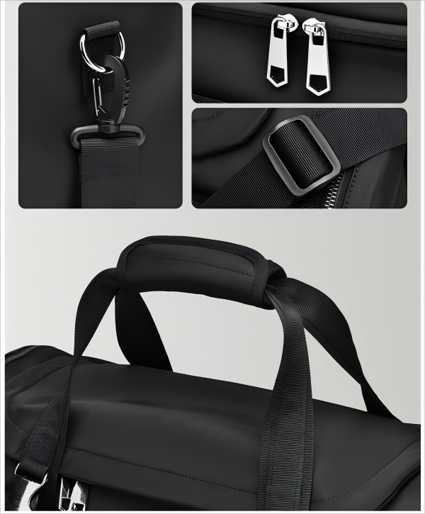 Men's fashionable travel waterproof handbag