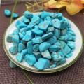 100g Turquoise Gravel Natural And Mineral Stones Healing Crystals Ore Specimen Reiki Chakras Decoration Witchcraft Supplies
