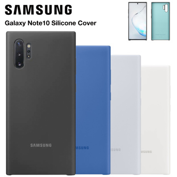 Samsung Official Original Silicone Case Protection Cover For Galaxy Note 10 Note10 NoteX Note 10 Plus Mobile Phone Housings