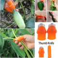 Thumb Cutter Separator Finger Tools Picking Device for Garden Harvesting Plant Gardening Kitchen knife Picking tool TP899