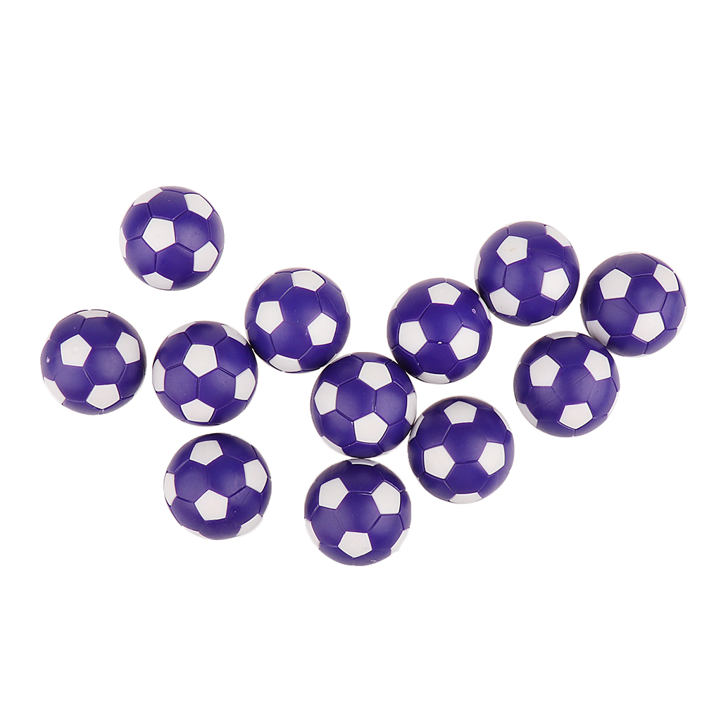 Foosball Machine Plastic Accessories Table Football Balls 36mm Purple for Indoor Games Soccer Tables Accessories