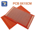 9x15 cm 9*15cm Single Side Prototype 2.54mm PCB Breadboard Universal Board Experimental Bakelite Copper Plate Circuirt Board