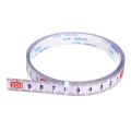 Miter Track Tape Measure Self Adhesive Metric Steel Ruler Miter Saw Scale For T-track Router Table Saw Band Saw Woodworking Tool