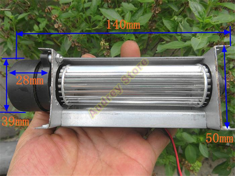 2500rpm 0.15A 12V DC brushless motor Built in drive silent roller type brush less cross flow fan air blower
