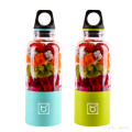 500ML Mini Portable Electric Fruit Juicer Blender USB Rechargeable Smoothie Maker Machine Sports Bottle Juicing Cup