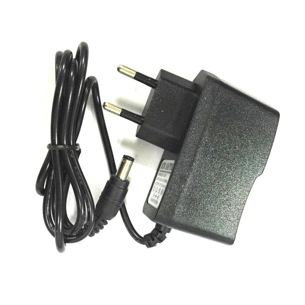 AZISHN AC 100-240V DC 12V 1A EU Plug AC/DC Power adapter charger Power Adapter for security CCTV Camera (2.1mm * 5.5mm)