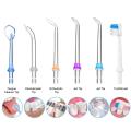 4 Colors Portable Dental Water Floss Irrigator Oral Irrigator USB Rechargeable Water Flosser Dental Teeth Cleaner +5 Jet