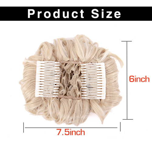 Large Messy Curly Dish Hair Bun Clip Extension Supplier, Supply Various Large Messy Curly Dish Hair Bun Clip Extension of High Quality