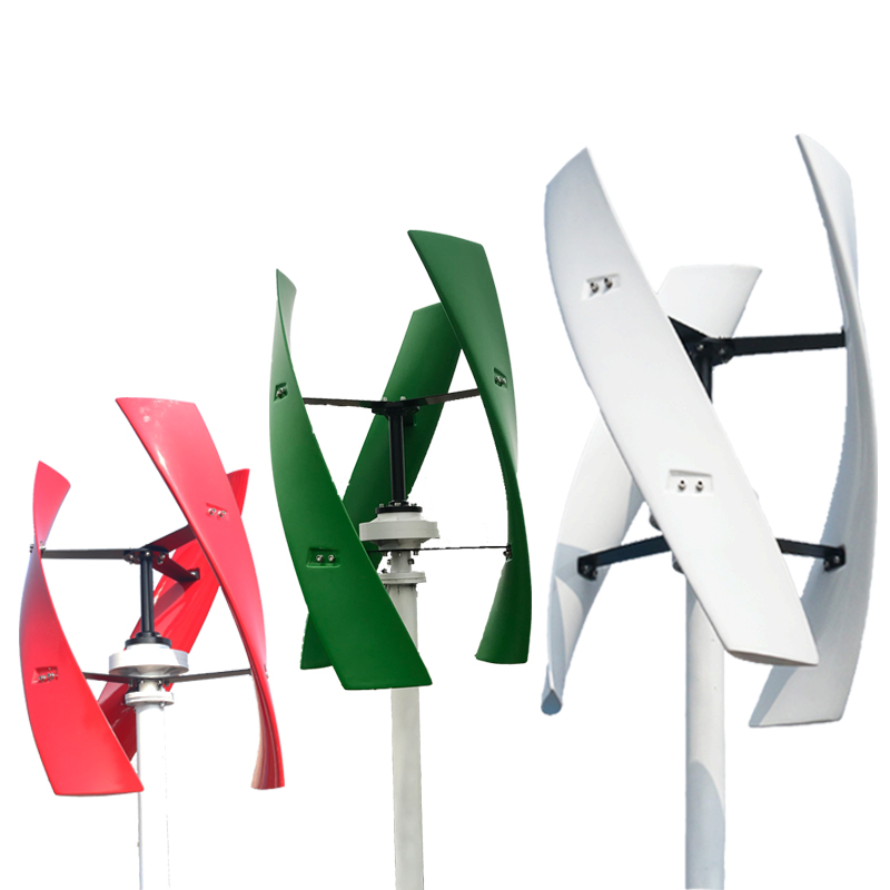PL Warehous Fast Cheap 200w 400w 600w 12v 24v 48 Vertical Axis Maglev Wind Turbine Generator With Controller Wind Power
