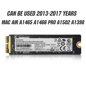 NEW 256GB 512GB 1TB M.2 SSD PCIe For Mac SSD M2 NVMe SSD Hard Drive Gen3x4 3D NAND Flash 1TB For MacBook Air Macbook Pro SSD
