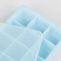 15 Hole Reusable Silicone Ice Cube Ice Tray Mold Storage Containers Ice Tray Mold With Cover Kitchen Accessories Ice Cream Tools