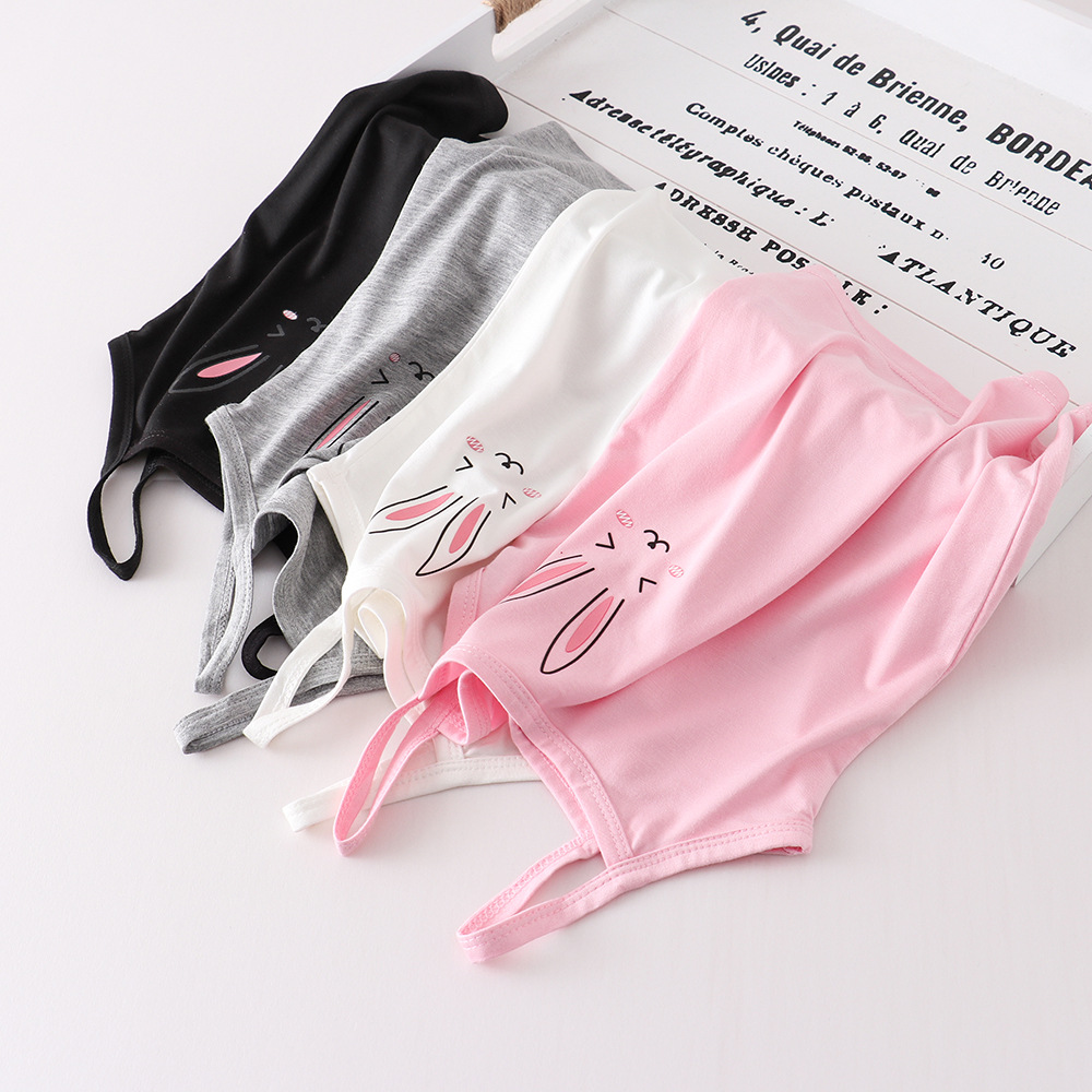 Summer 2020 Tank Tops For Teens Modal Girls Underwear Cotton Kids Camisole Children Sport Top Toddler Tank Top Baby Undershirts